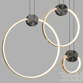 Pendant lamp wolke lampatron